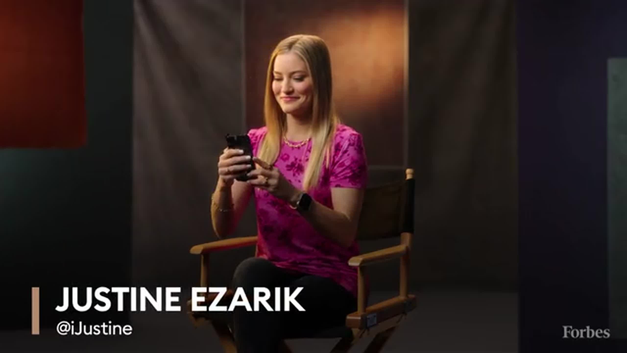 Justine Ezarik On Her Sit-Down Interview With Apple CEO Tim Cook