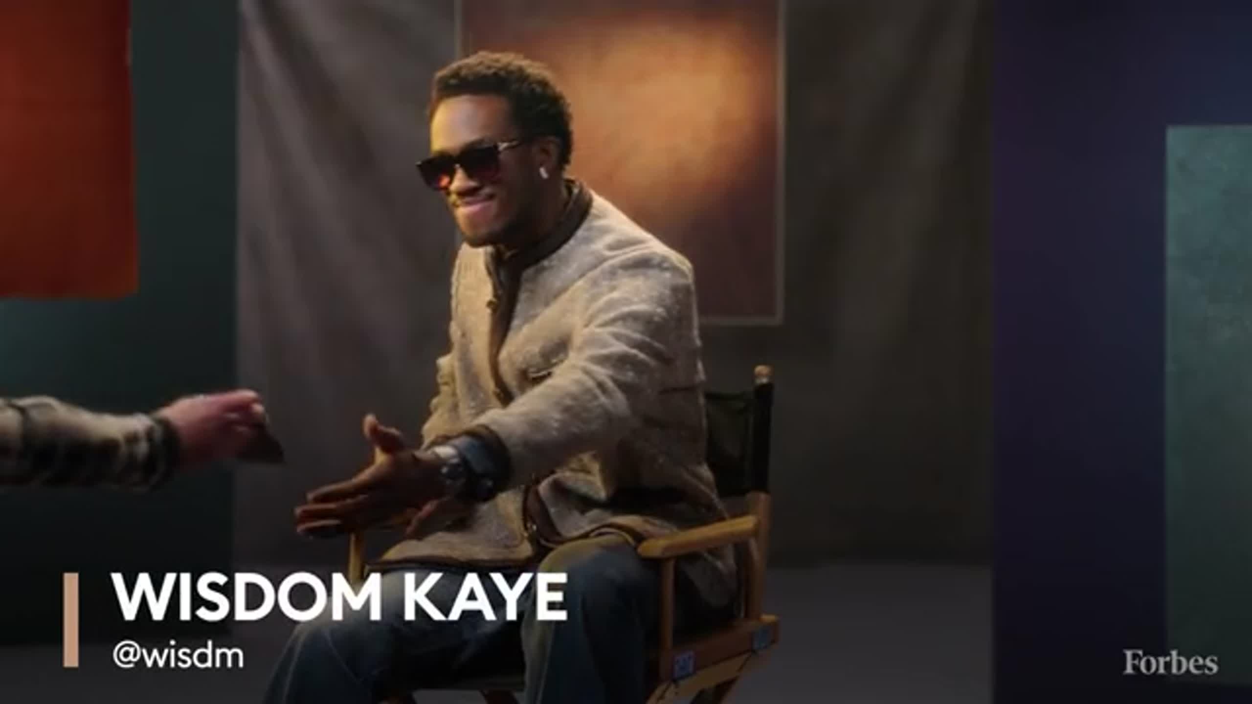 How Wisdom Kaye's Made His Viral Fonts Video