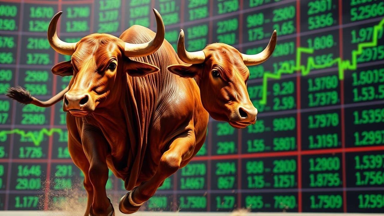 ET Market Watch: Markets gain for 4th day, oil & gas lead the rally