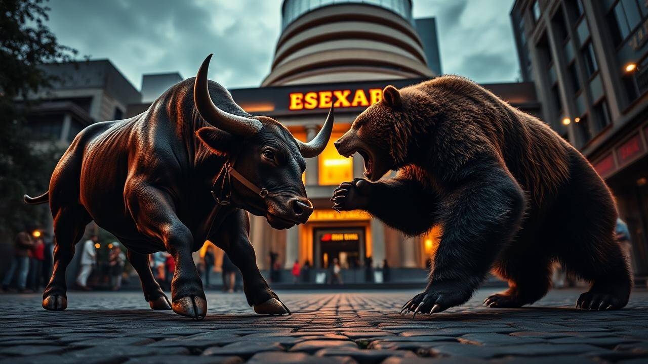 ET Market Watch: Markets up but jittery: What's spooking investors?