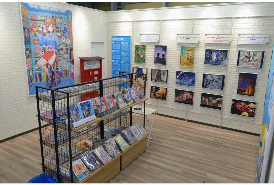 "Create, Connect, pixiv Exhibition" - The 6th POP-UP Space at "animate EXPO 2025 STORE" Open Until July 3rd!