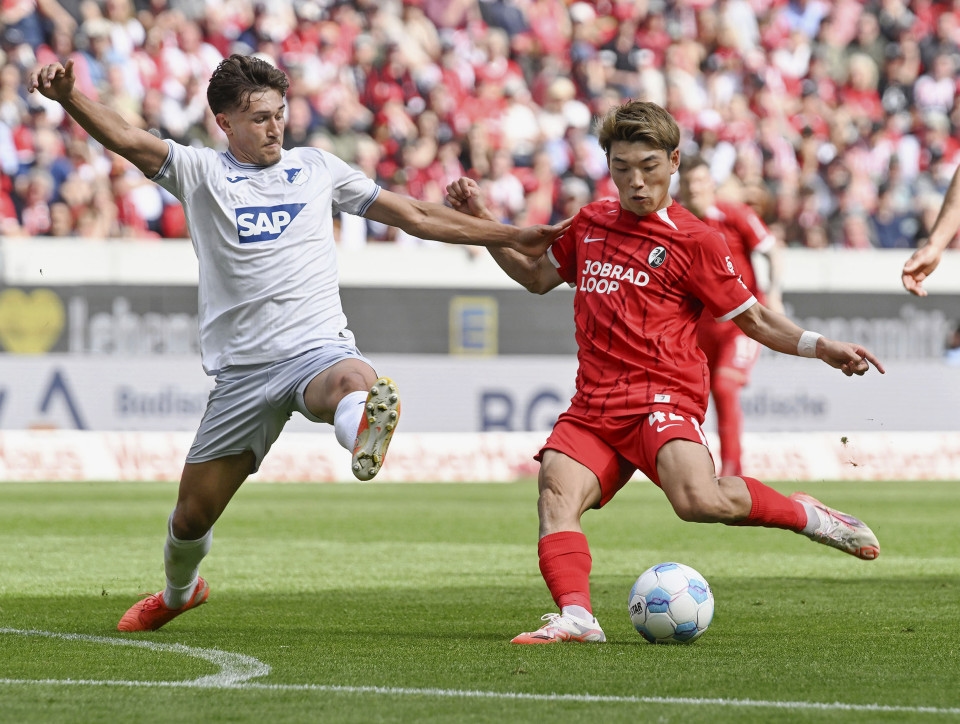 Football: Freiburg's Doan nets 9th goal as Machino, Mitoma bag 8th