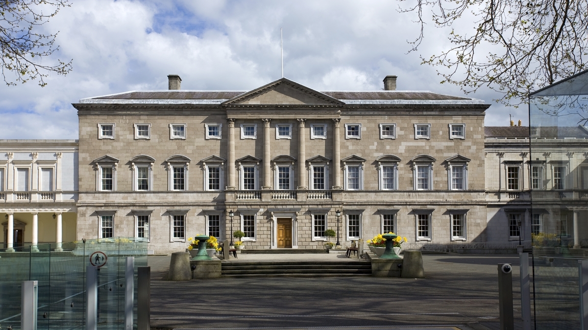 Leinster House Update - "Grace", Housing Activation Office, RTÉ