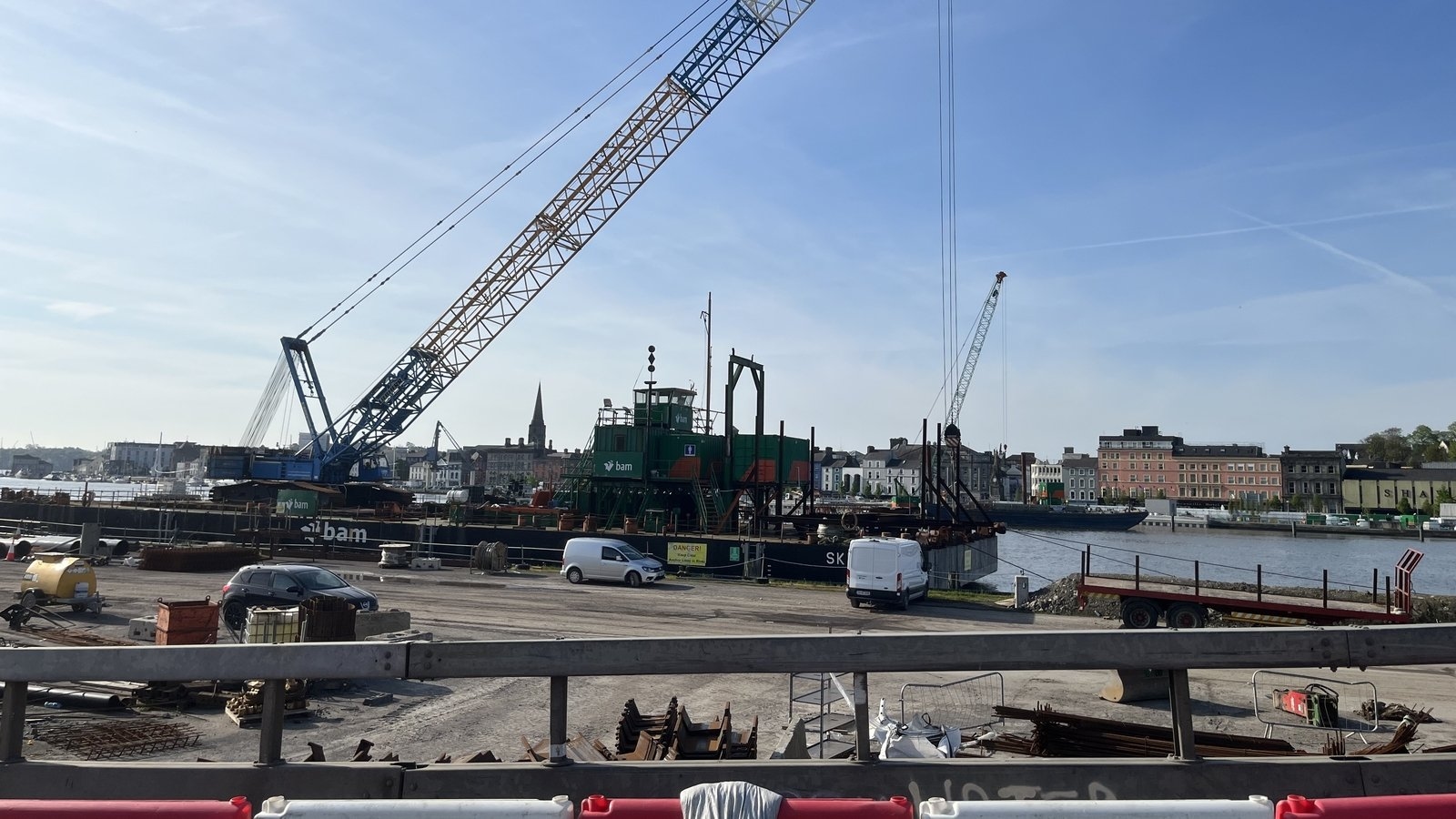 Work continuing on 'transformative' Waterford North Quays project