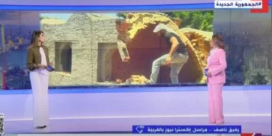 حقيقة هدم المقابر فى مدينة قطور بالغربية.. يكشفها "ستوديو إكسترا"