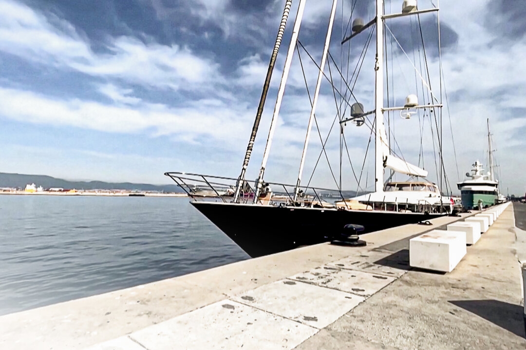 Extreme Winds Likely Toppled Mike Lynch's Superyacht Off Sicily, Interim UK Report Finds