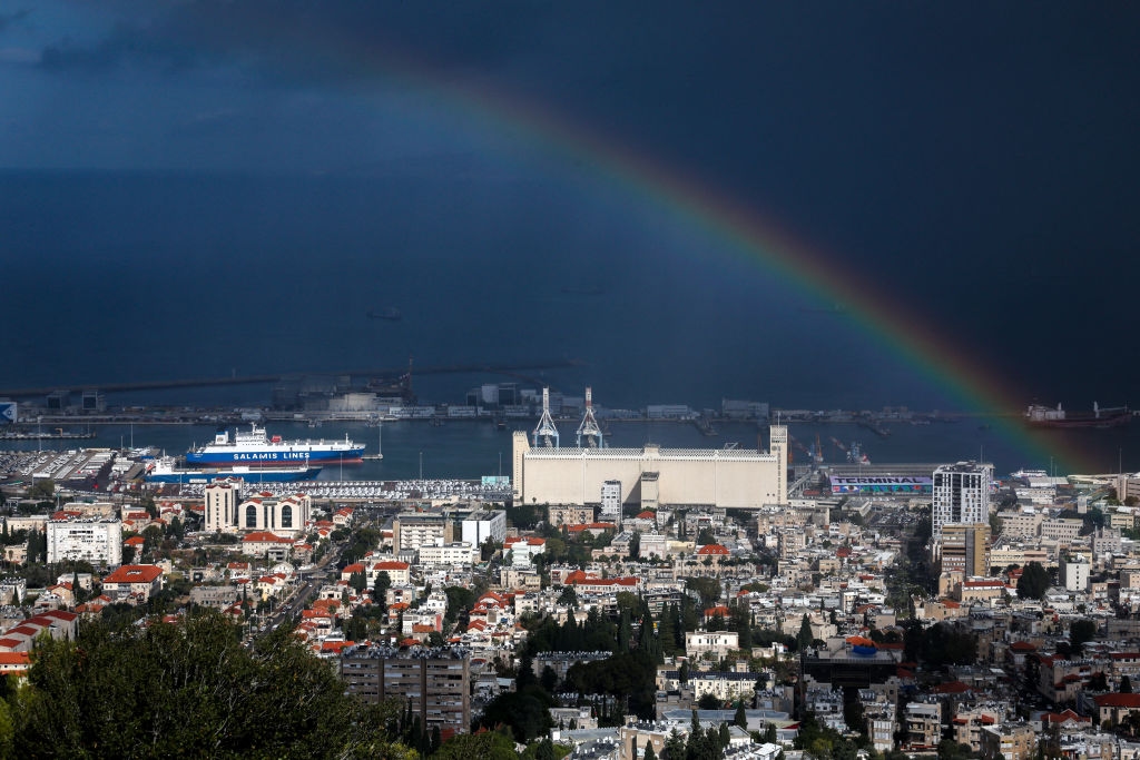 Israel Is Handing China the Keys to America's Naval Front Yard
