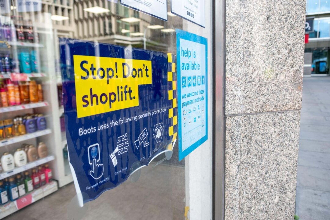 ‘Massive' Increase in Pensioner Shoplifters in Past Year, Security Firm Reports