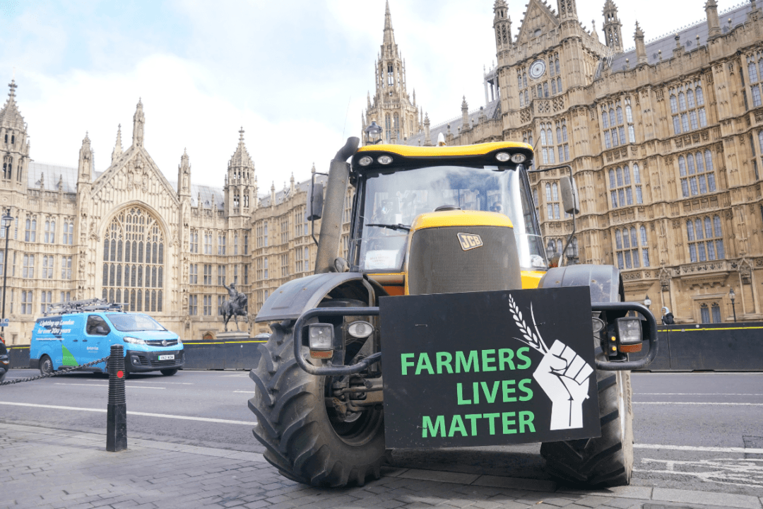 Inheritance Tax Changes Could Increase Suicide Risk Among Farmers