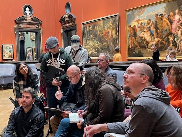 Artist Glenn Vilppu: Fine Art, Animation, and the Old Masters