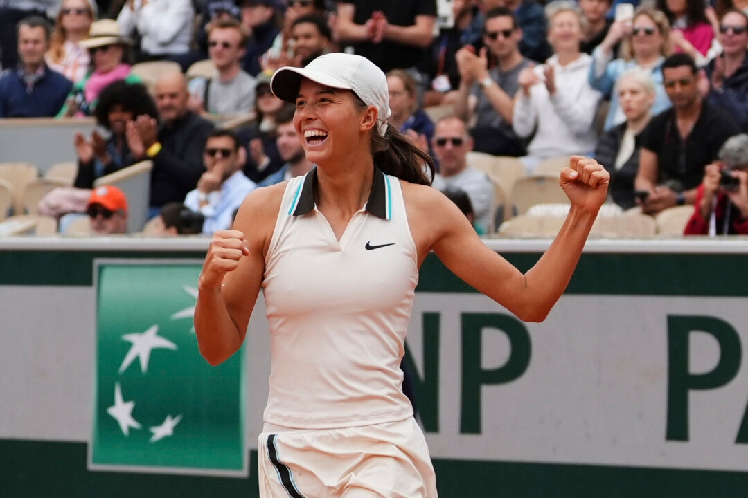 Tagger, McDonald Win French Open Junior Titles