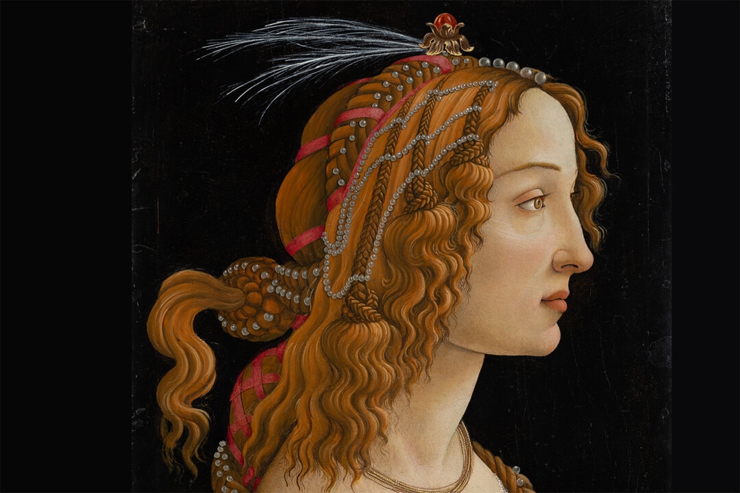Botticelli, His Muse, and the Medici Family