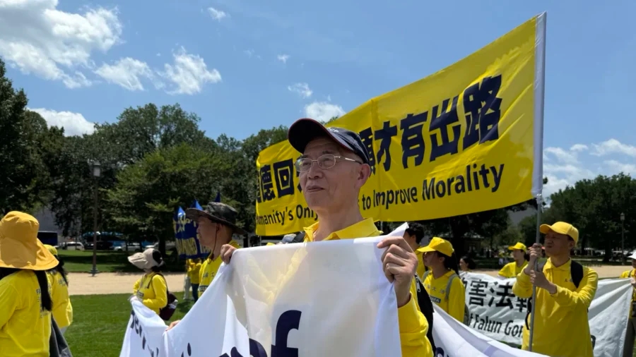 Chinese Asylum Seeker Urges US to Pass Falun Gong Protection Act