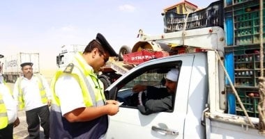 الداخلية تضبط 48 سائقا لتعاطيهم المخدرات على الطريق الإقليمي