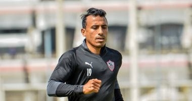 محمد عبد الشافى: شكرا جمهور الزمالك وفخور بكل دقيقة لعبت فيها بشعار النادى