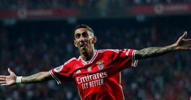 دي ماريا يحرز هدف تعادل بنفيكا ضد تشيلسي 1-1 فى الدقيقة 95.. فيديو