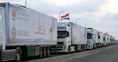 الهلال الأحمر المصرى يواصل دعمه لقطاع غزة رغم التحديات الإنسانية