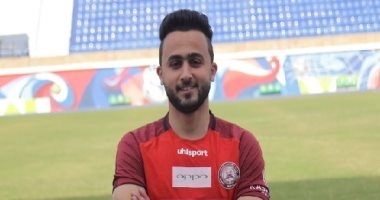 انتظام أحمد الشيخ وعمرو شعبان فى تدريبات حرس الحدود