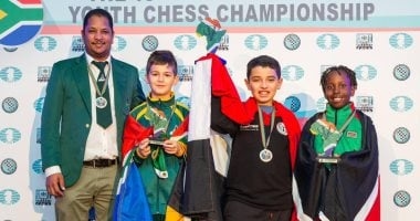 عبد الرحمن سامح يعود للقاهرة الجمعة بعد ذهبية كأس العالم للشطرنج