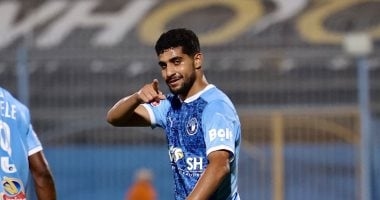 إبراهيم عادل يتلقى عرضا من الدورى الفرنسى
