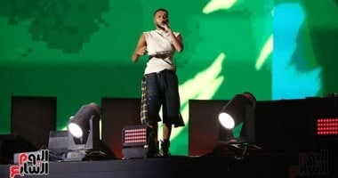 ويجز يحيى حفلاً غنائيًا فى مهرجان العلمين الجديدة يوم 22 أغسطس.. فيديو