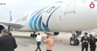 مصر للطيران تستأنف رحلاتها المنتظمة إلى مدن الخليج العربى