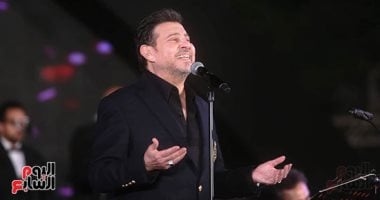 نشاط غنائي لـ هانى شاكر داخل وخارج مصر فى يوليو المقبل