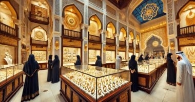 سعر الذهب اليوم الجمعة 28 يونيو 2025 في السعودية.. عيار 18 بـ297.25 ريال