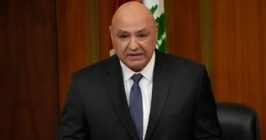 الرئيس اللبنانى يلتقى المبعوث الأمريكى
