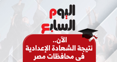 نتيجة الشهادة الإعدادية 2025 فى جميع المحافظات بالاسم ورقم الجلوس الآن