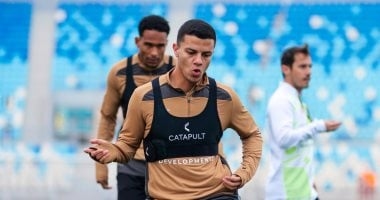 محمد شحاتة لاعب الزمالك يحتفل بزفافه غداً