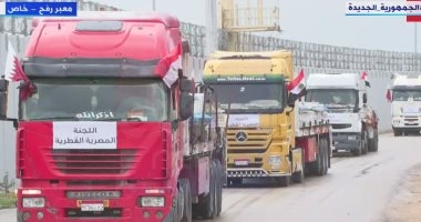 مراسل "القاهرة الإخبارية": المئات بغزة يخاطرون بحياتهم للحصول على المساعدات