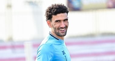 محمد عواد حارس مرمى الزمالك يحتفل بعيد ميلاده الـ"33" اليوم