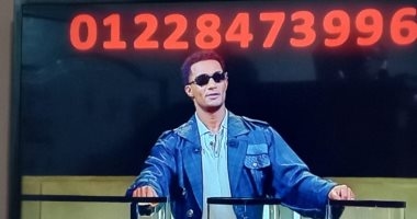 كسبت معانا 200 ألف جنيه.. محمد رمضان للفائز فى "لعبة الأرقام": الشعب كله بيباركلك