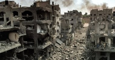 58 شهيدا بسبب العدوان الإسرائيلى على قطاع غزة منذ فجر اليوم