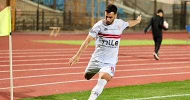 عبد الله السعيد نجم الزمالك يحتفل اليوم بعيد ميلاده الـ"40"