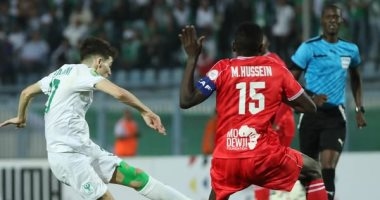 المصرى يجتمع بوكيل عبد الرحيم دغموم لحسم ملف تجديد اللاعب الجزائرى