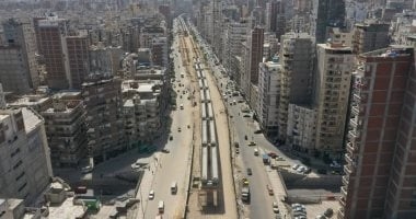 شاهد أحدث تصوير لمشروع المرحلة الأولى من مترو الإسكندرية.. فيديو