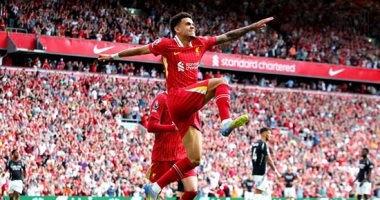 ليفربول يحسم الشوط الأول 2-0 ضد أرسنال فى الدورى الإنجليزى.. فيديو وصور