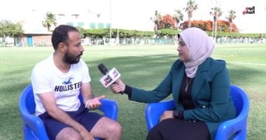 محمد مكي يرفع اللياقة البدنية للاعبي المقاولون استعدادا للموسم الجديد