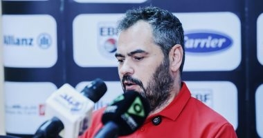 الأهلي يوجه الشكر لـ أوجستى مدرب فريق كرة السلة "رجال"
