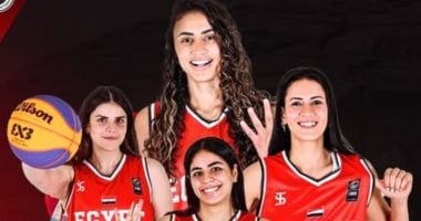 مصر تواجه الجزائر بالبطولة العربية لسيدات السلة