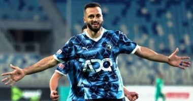 الاتحاد السكندرى يطلب استعارة مروان حمدى من بيراميدز