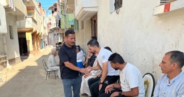 أسرة شهيد الشهامة تستقبل المعزين بمسقط رأسه بالدقهلية وتنتظر وزير البترول