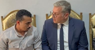 وزير البترول يعلن تعيين نجل شهيد الشهامة وابن شقيقه.. فيديو وصور