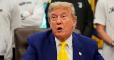 ترامب: أنقذت خامنئى من موت بشع وليس عليه أن يقول "شكرا لك أيها الرئيس"