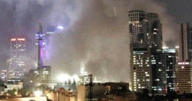 إيـران تطلق 3 صواريخ باتجاه مفاعل ديمونة النووى فى إسـرائيل