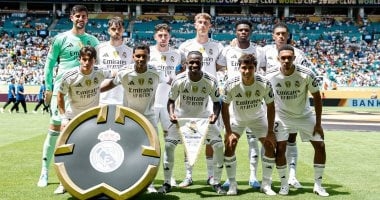 ريال مدريد يعلن تشكيل مباراة سالزبورج فى كأس العالم للأندية