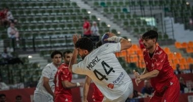 205 أهداف حصيلة منتخب شباب اليد فى بطولة العالم قبل الختام أمام ألمانيا