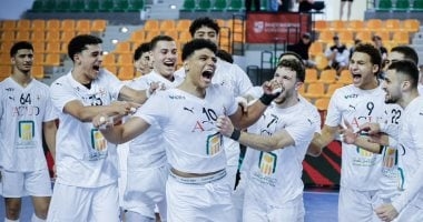شباب اليد يضربون موعدا مع البرتغال فى ربع نهائى بطولة العالم ببولندا